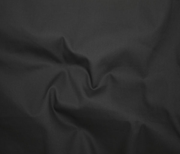 Cotton Poplin - Black