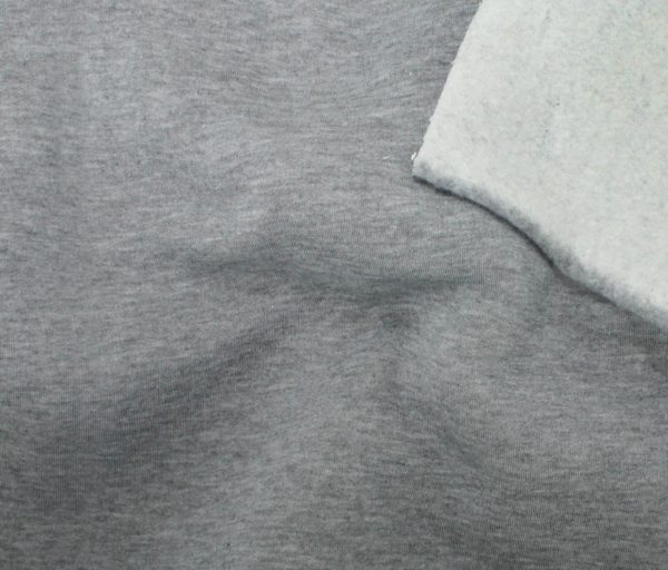 Drake - Poly/Cotton/Rayon Sweatshirt Fleece - Heather Grey