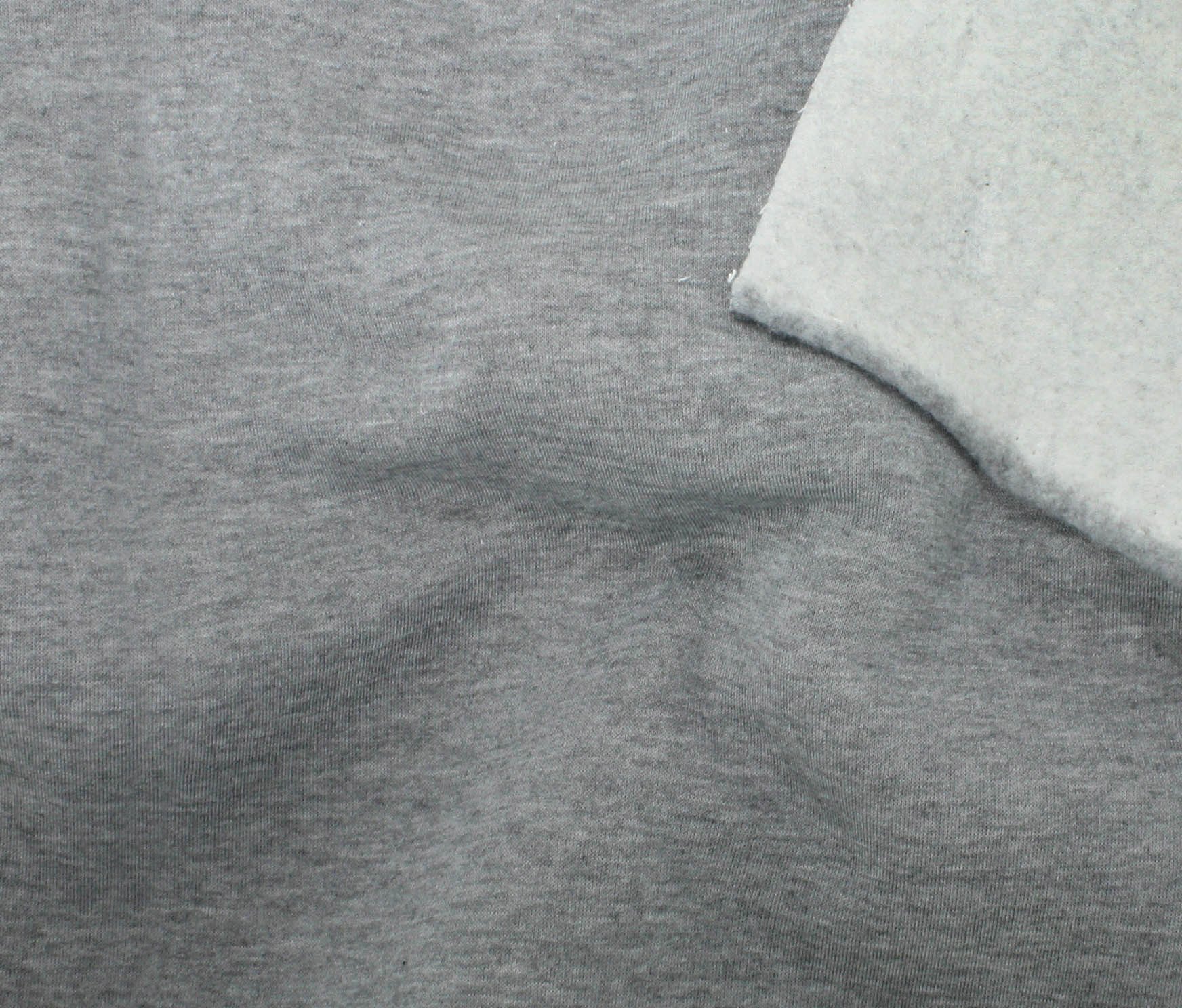 Drake - Poly/Cotton/Rayon Sweatshirt Fleece - Heather Grey ...