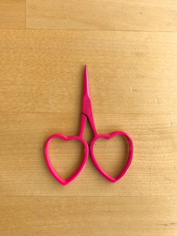 Flower Power Scissors - Purple