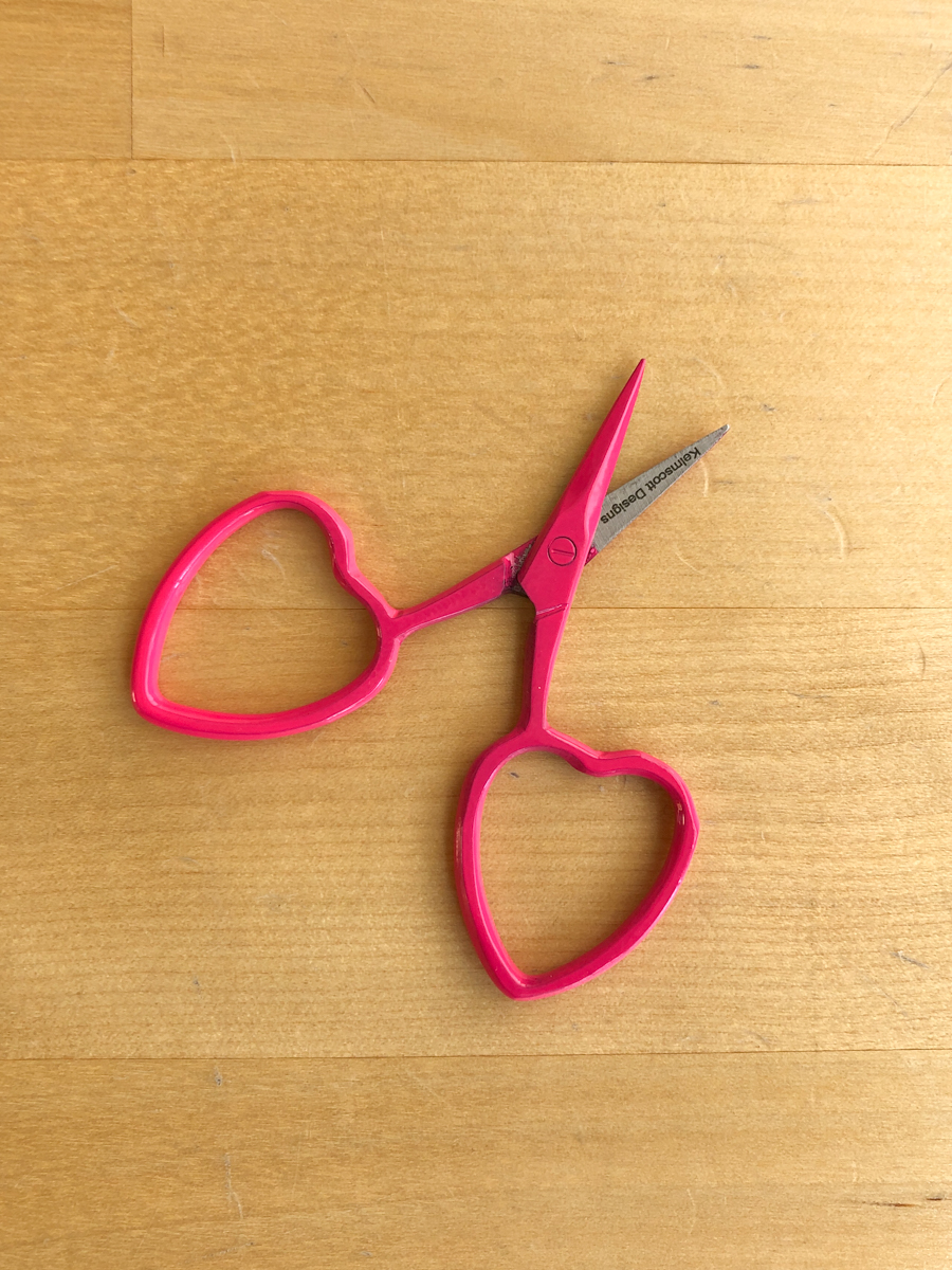 Gingher 7-1/2 Pinking Shears - Stonemountain & Daughter Fabrics