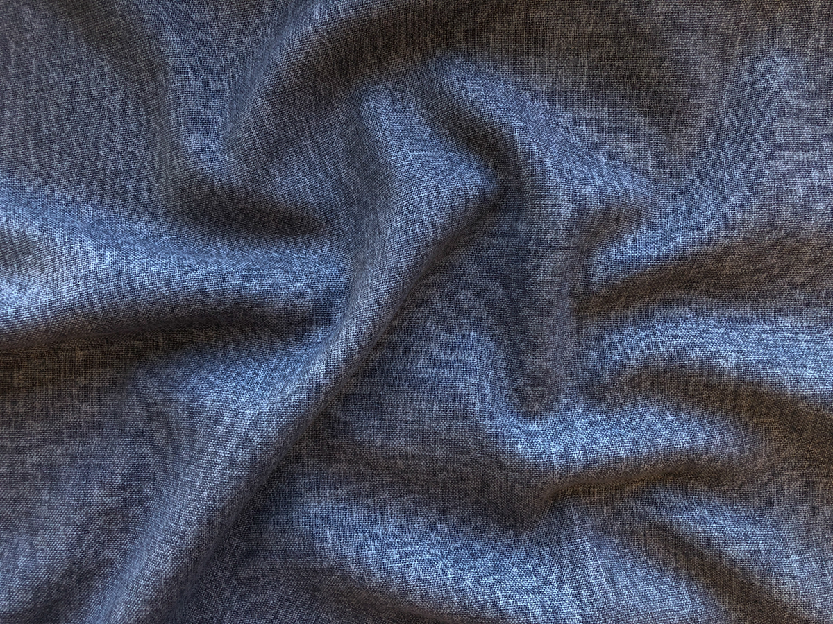 Japanese Open Weave Linen/Cotton – Ocean - Stonemountain & Daughter Fabrics
