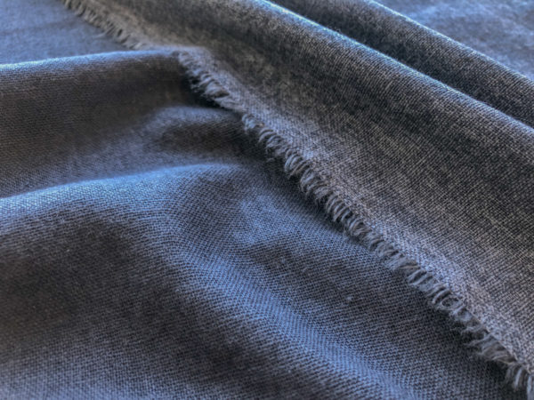 Japanese Open Weave Linen/Cotton – Ocean
