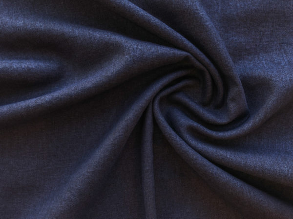 Japanese Open Weave Linen/Cotton - Indigo