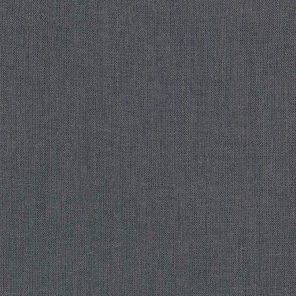 Brussels Washer Linen/Rayon – Charcoal