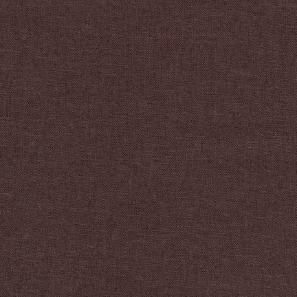 Brussels Washer Linen/Rayon – Espresso