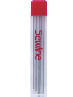 Sewline Fabric Mechanical Pencil Refills - White