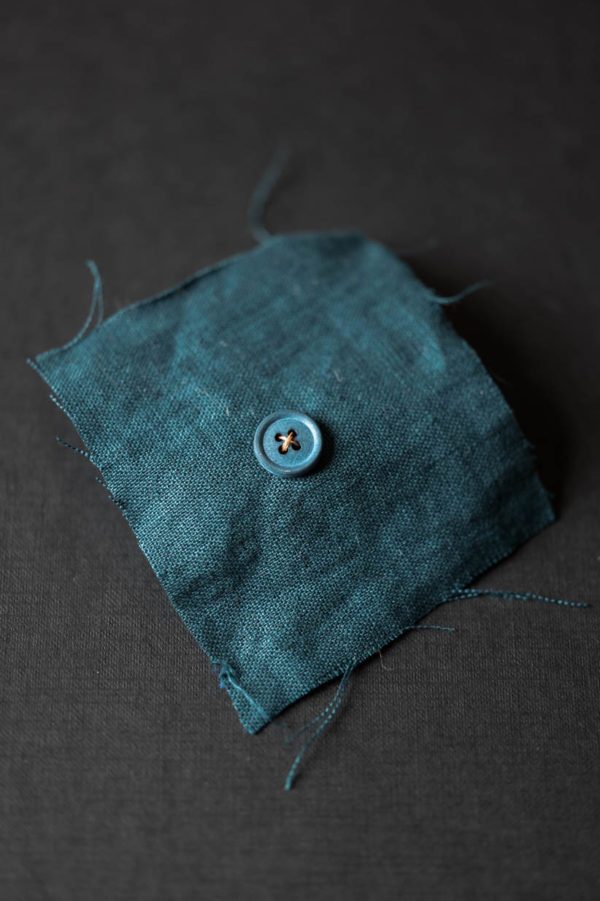 Merchant & Mills - Cotton Button - Spruce - 15mm