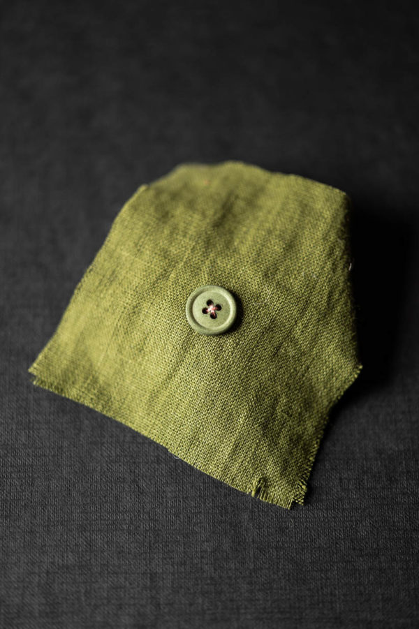 Merchant & Mills - Cotton Button - Spruce - 15mm