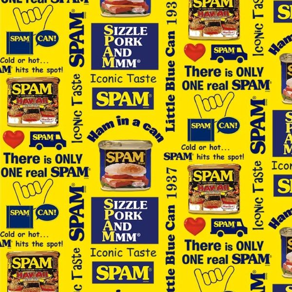 Quilting Cotton - Spam Pop Art