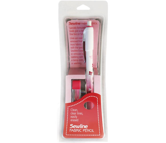 Sewline Fabric Pencil Refill Lead Pink