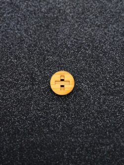 Arrow Mountain Bamboo Button - Positive