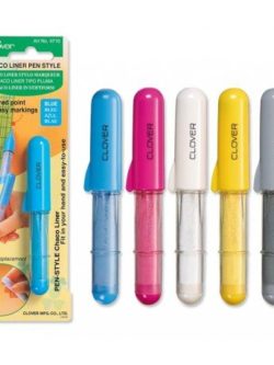 Clover Chaco Liner Pen - Choice of Five Colors