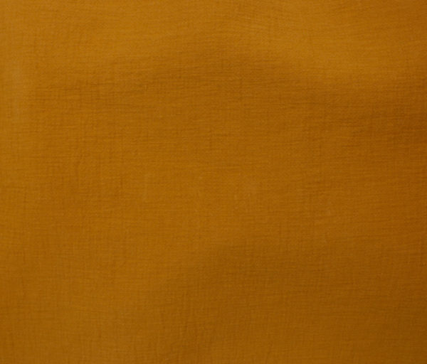 Textured Cotton/Nylon Double Cloth - Ochre