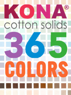 Kona Cotton Color Card