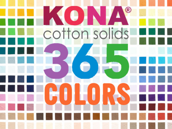 Kona Cotton Color Card