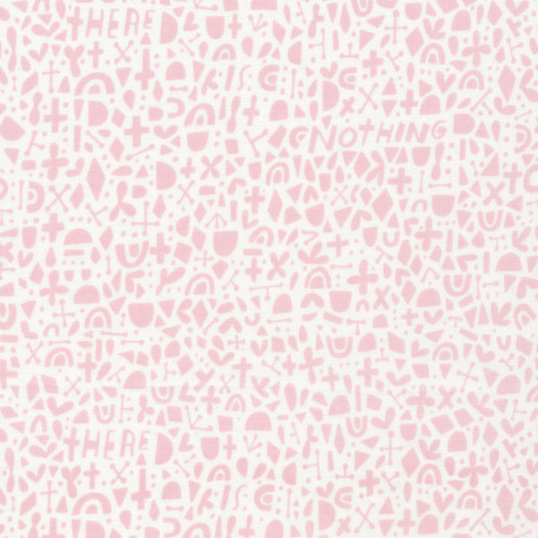 Quilting Cotton - Cloud 9 - Kindred - Credo - Pink