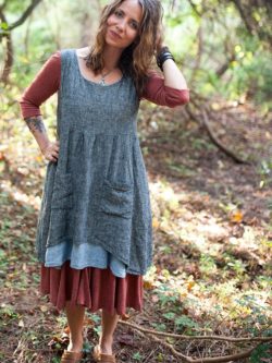 The Assembly Line Tulip Dress XL-3XL - Stonemountain & Daughter Fabrics