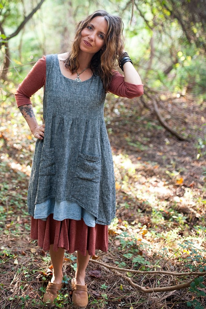 Sew Liberated - Stasia Dress and Tee Pattern