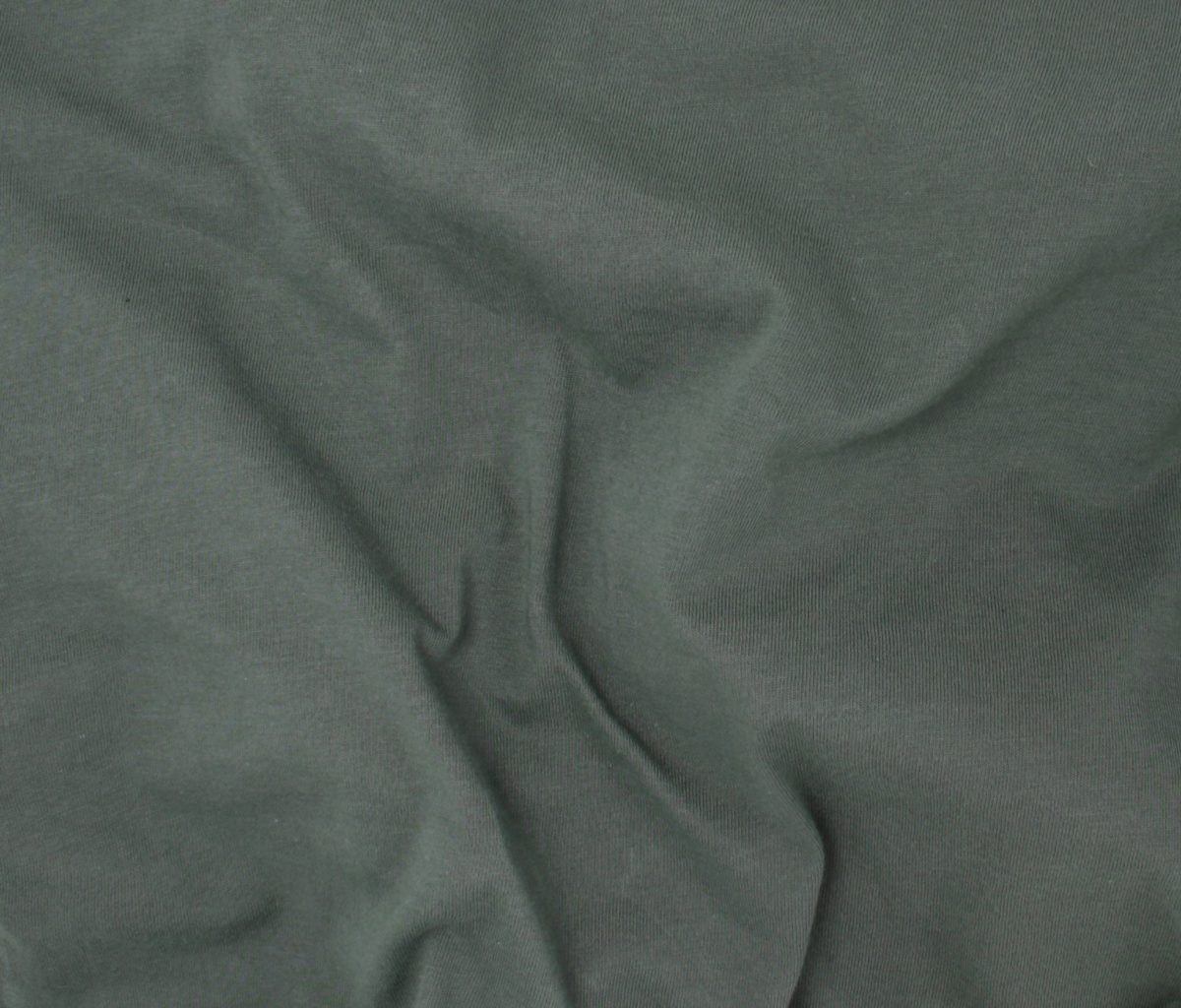Cotton/Modal Jersey - Moss - Stonemountain & Daughter Fabrics