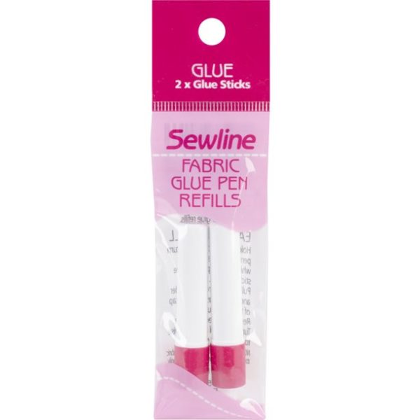 Sewline Fabric Glue Pen Refills - Blue