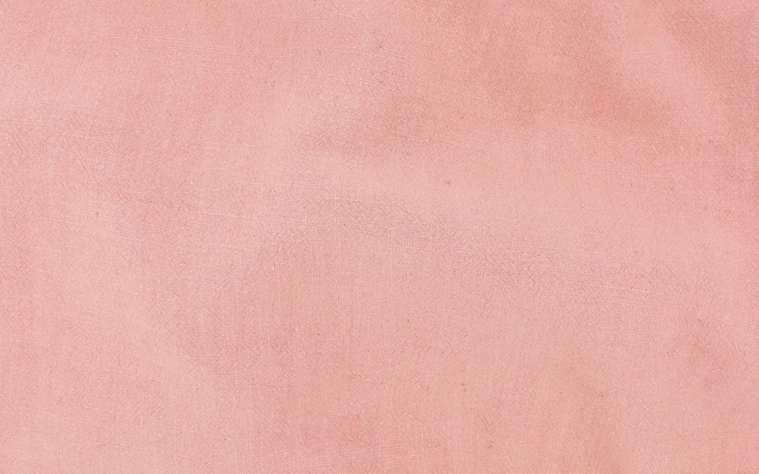 Mora Slub Viscose/Linen – Rose