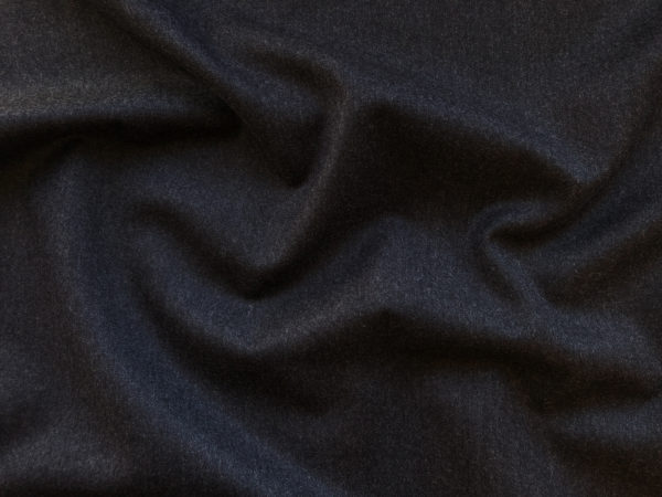 Cashmere Wool Coating - Black