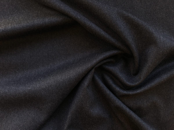 Cashmere Wool Coating - Black