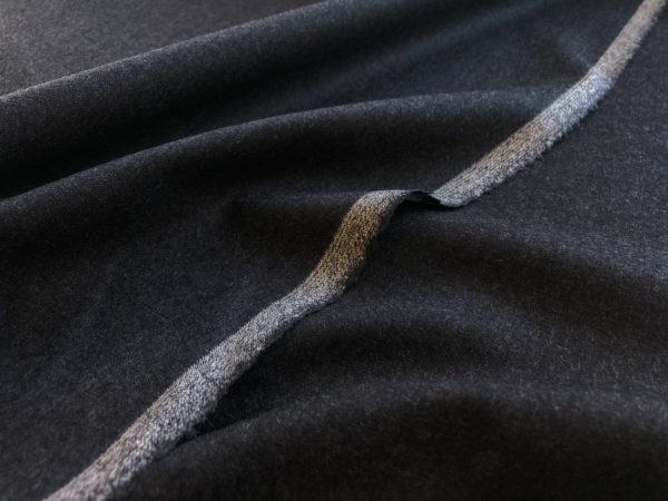 Cashmere Wool Coating - Black