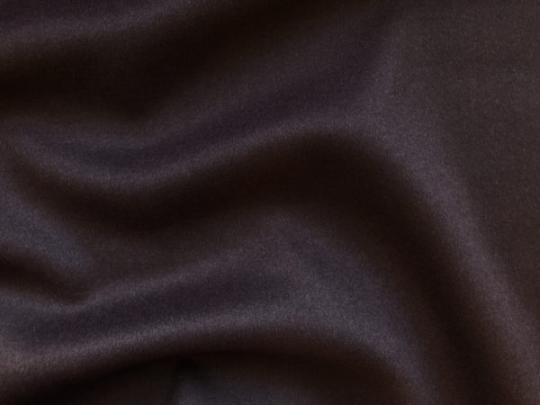 Cashmere Wool Coating - Black