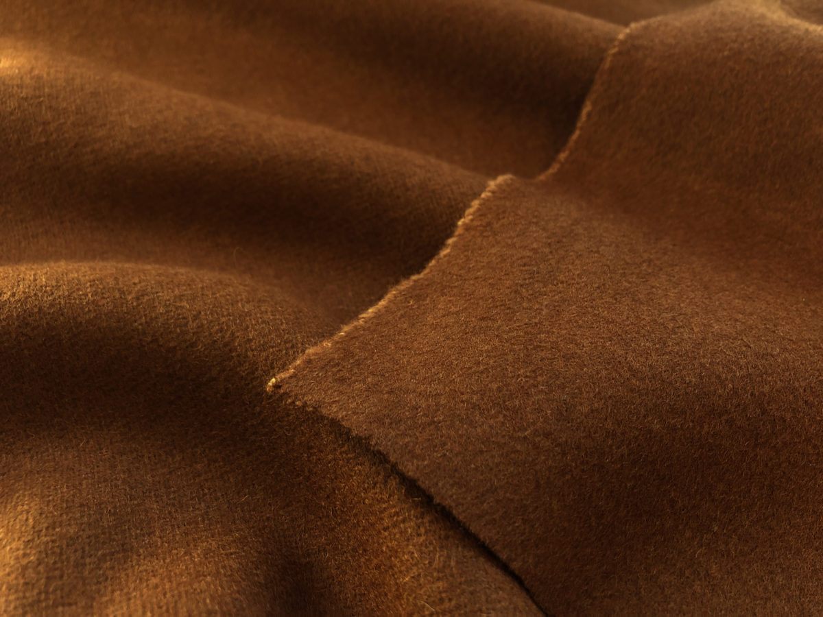 Cashmere Wool Coating - Toffee - Stonemountain & Daughter Fabrics