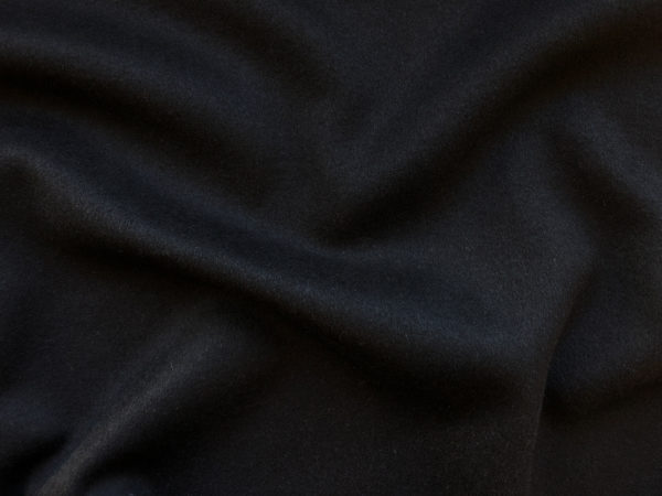 Cashmere Wool Coating - Black