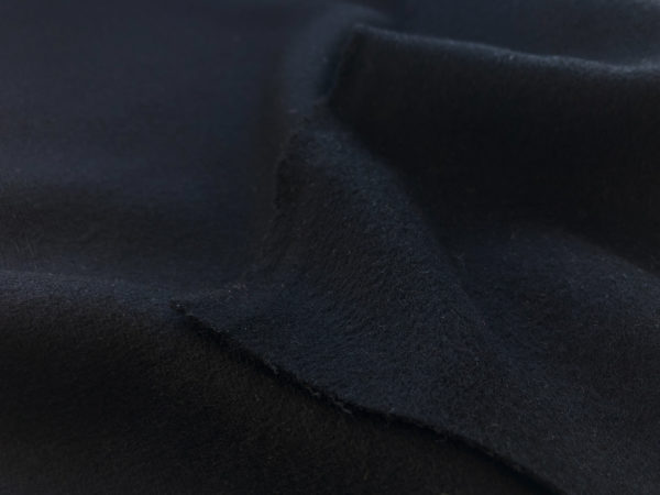 Cashmere Wool Coating - Black