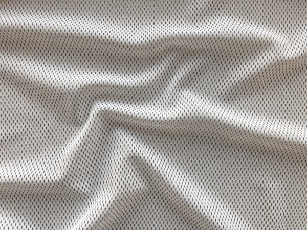 Athletic Mesh - White