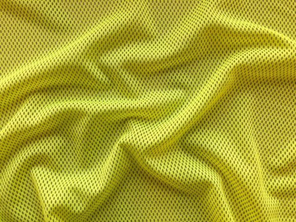 Athletic Mesh - Fluorescent Yellow