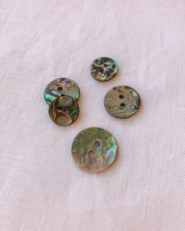 Abalone Shell Buttons