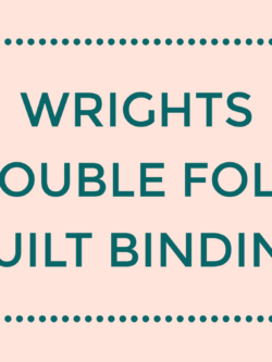 Wrights - Double Fold Quilt Binding