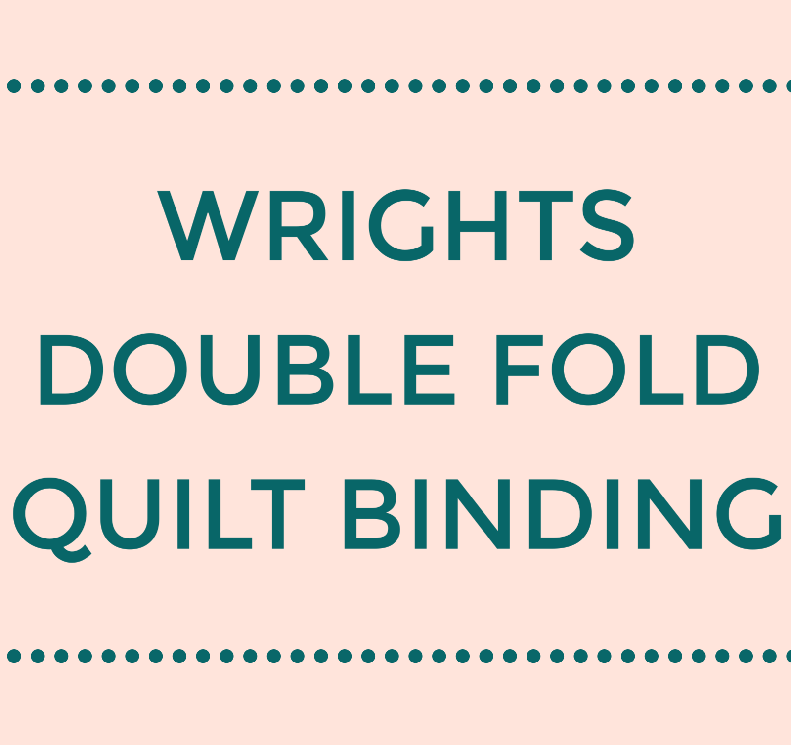 Wrights - Satin Blanket Binding - Stonemountain & Daughter Fabrics