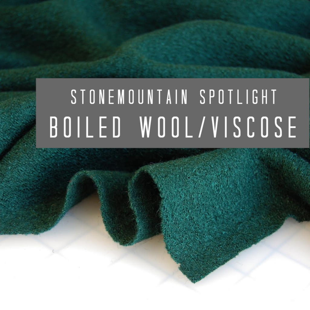 Stonemountain Spotlight: Boiled Wool/Viscose