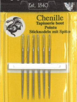 Chenille Needles - Size 24