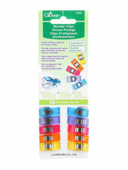 Wonder Clips - 10pc - Assorted Colors