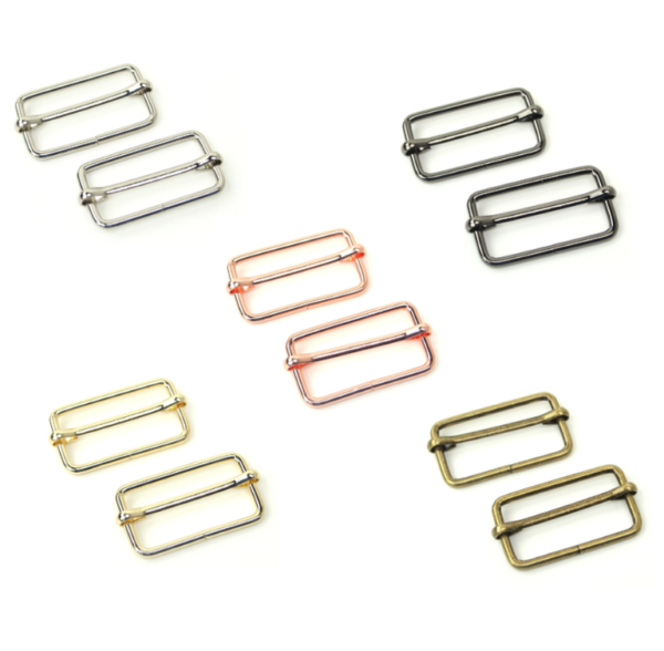 Sallie Tomato - Slider Buckles - 1 1/2"