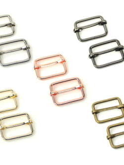 Sallie Tomato - Slider Buckles - 1"