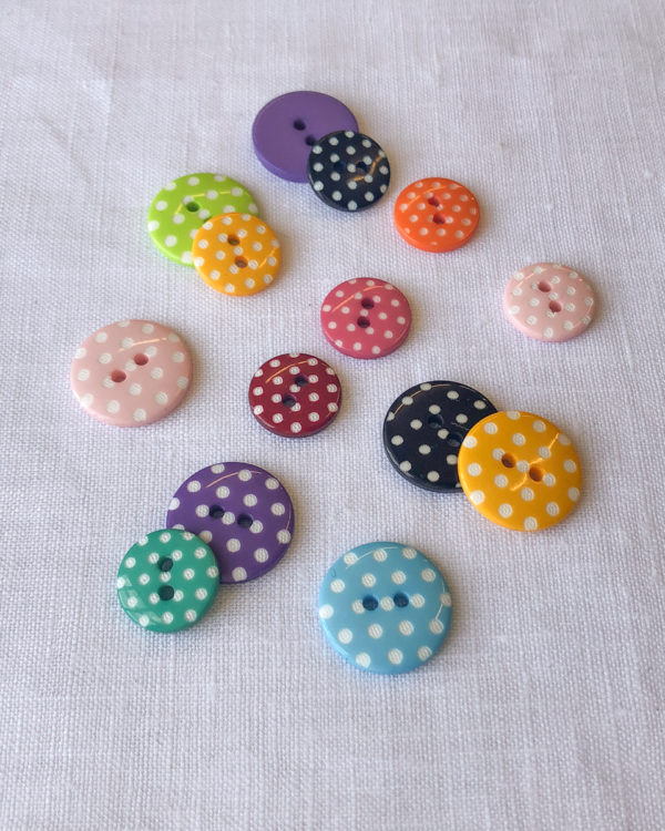 Polka Dot Buttons