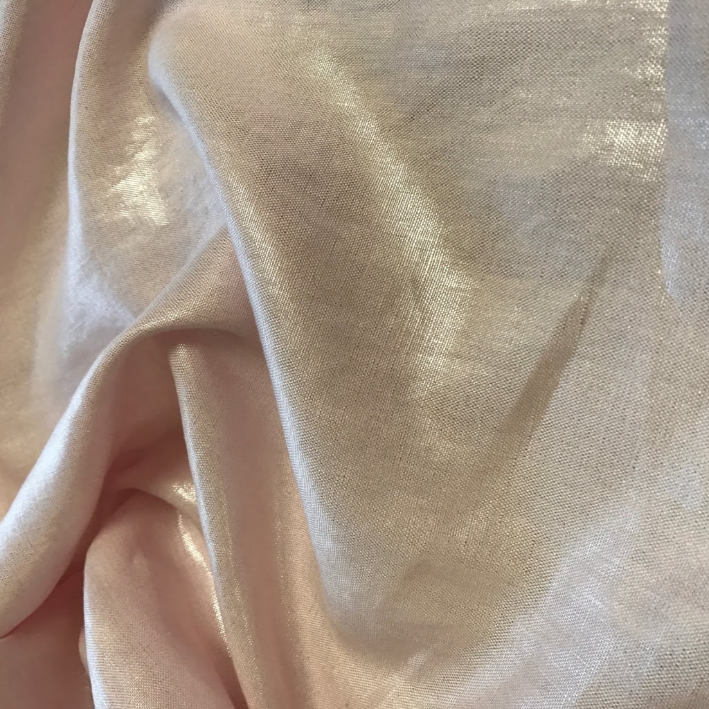 Nevada Linen - Dusty Pink - Stonemountain & Daughter Fabrics