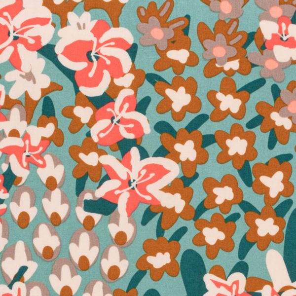 Quilting Cotton - Nerida Hansen - Bengal - Floral