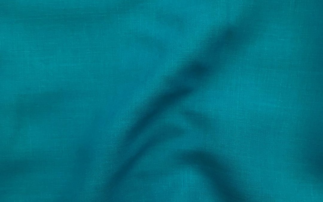 Nevada Linen – Turkus Blue