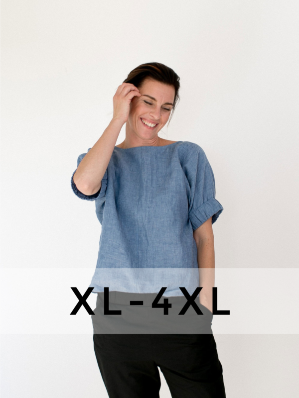 The Assembly Line Cuff Top XS-L