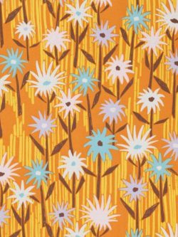 Quilting Cotton - Nerida Hansen - Wild - Wildflowers - Dusk