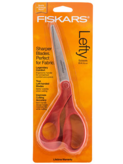 Fiskars Left-Handed Scissors - 8"